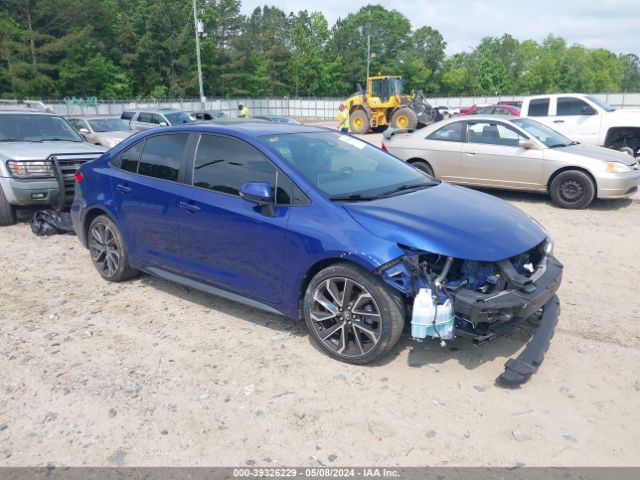 toyota corolla 2021 jtds4mce9mj067109