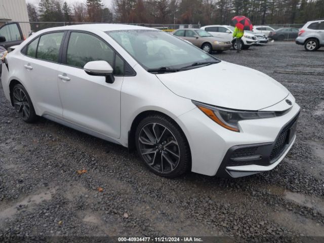 toyota corolla 2022 jtds4mce9nj089998