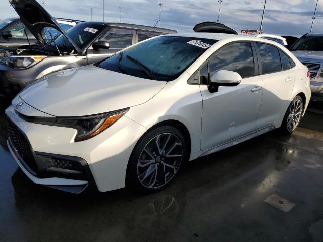 toyota corolla se 2021 jtds4mcexmj055891