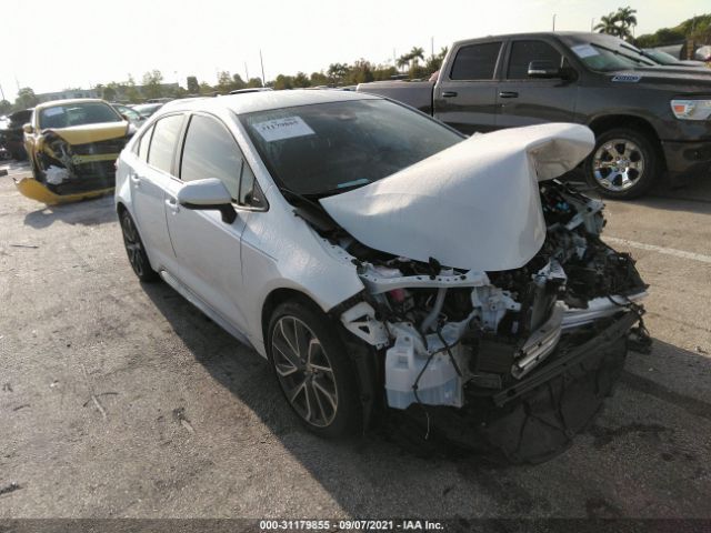 toyota corolla 2021 jtds4mcexmj062730