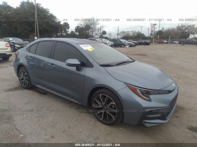 toyota corolla 2021 jtds4mcexmj064848