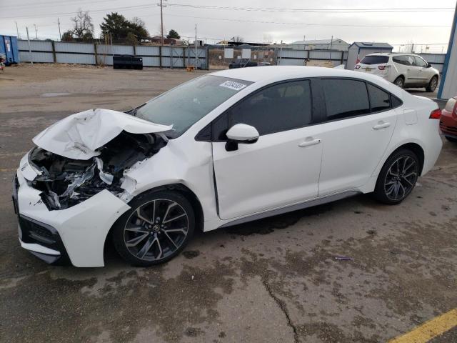 toyota corolla 2021 jtds4mcexmj067877