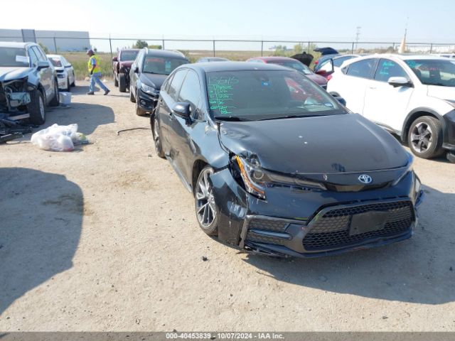 toyota corolla 2021 jtds4mcexmj071010