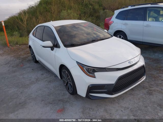 toyota corolla 2021 jtds4mcexmj079656