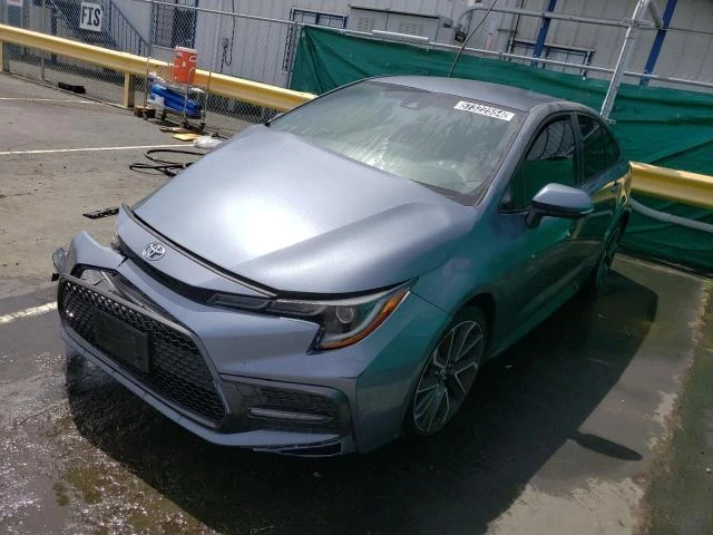 toyota corolla se 2022 jtds4mcexn3500426