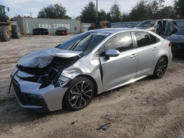 toyota corolla 2022 jtds4mcexn3509658