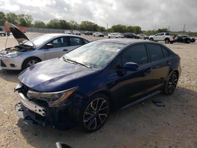 toyota corolla 2020 jtds4rce0lj031451