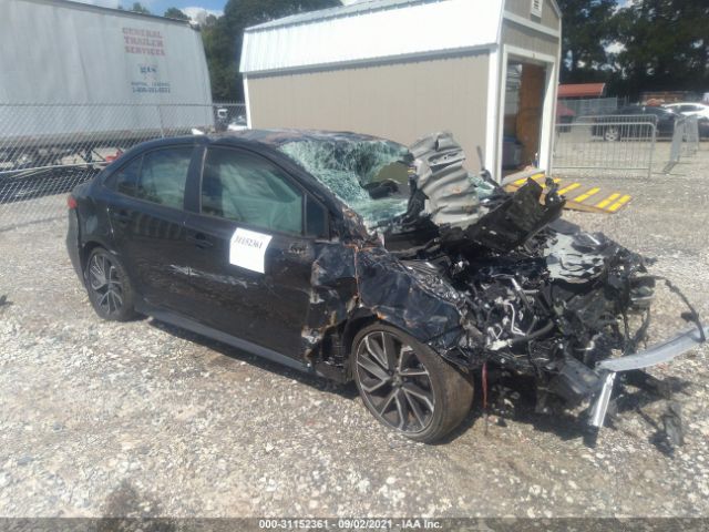 toyota corolla 2020 jtds4rce0lj032213