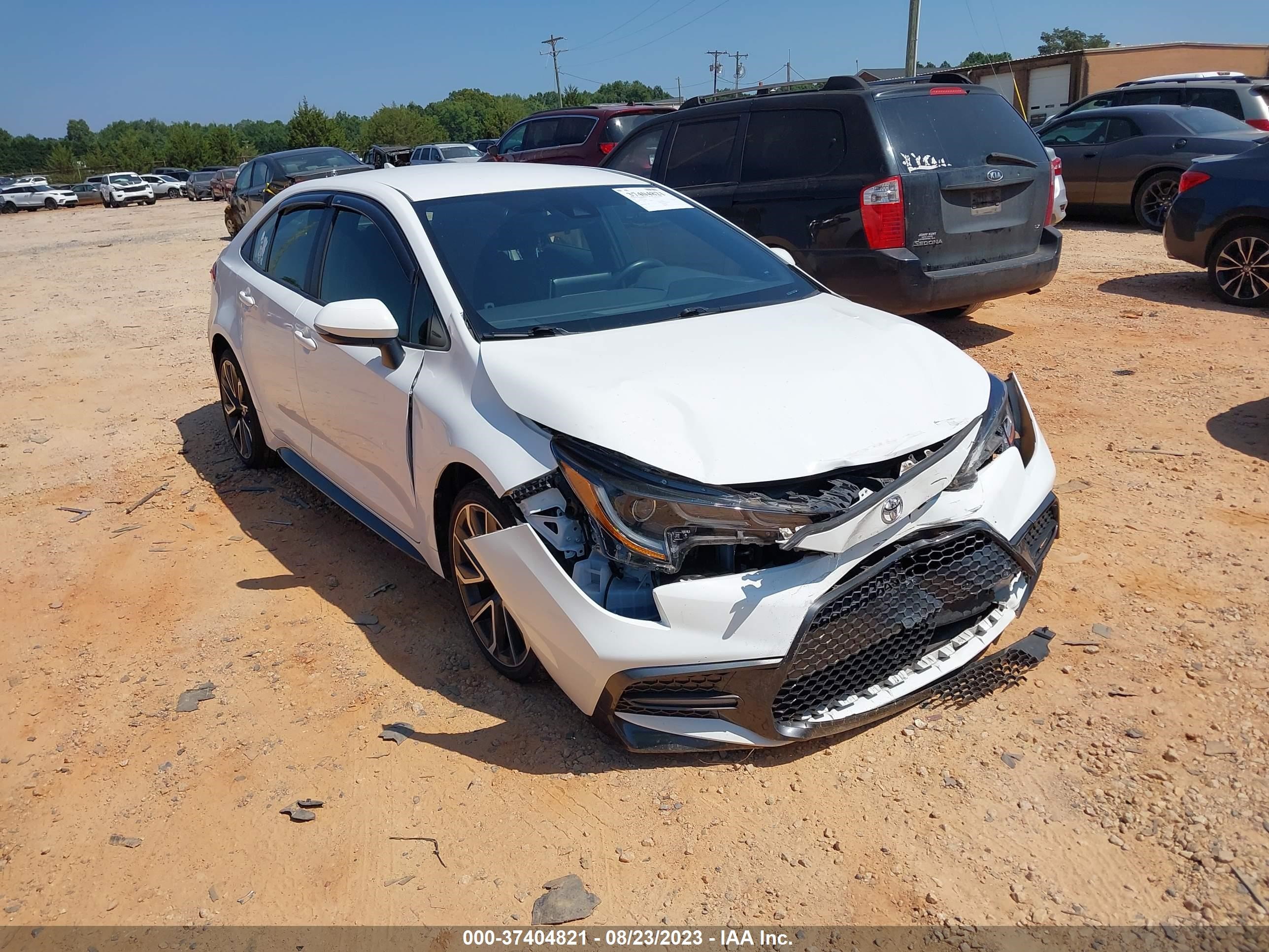 toyota corolla 2020 jtds4rce0lj043387