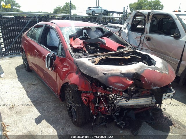 toyota corolla 2020 jtds4rce1lj012696