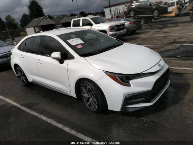 toyota corolla 2020 jtds4rce1lj019129