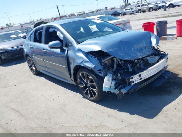 toyota corolla 2020 jtds4rce1lj023746