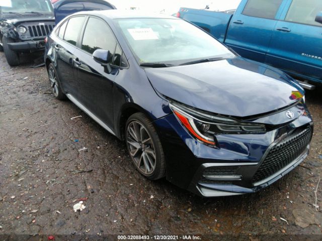 toyota corolla 2020 jtds4rce1lj034505