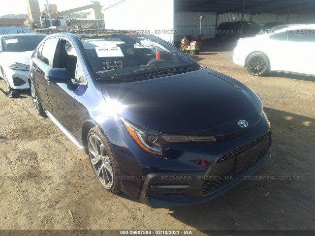 toyota corolla 2020 jtds4rce1lj038053