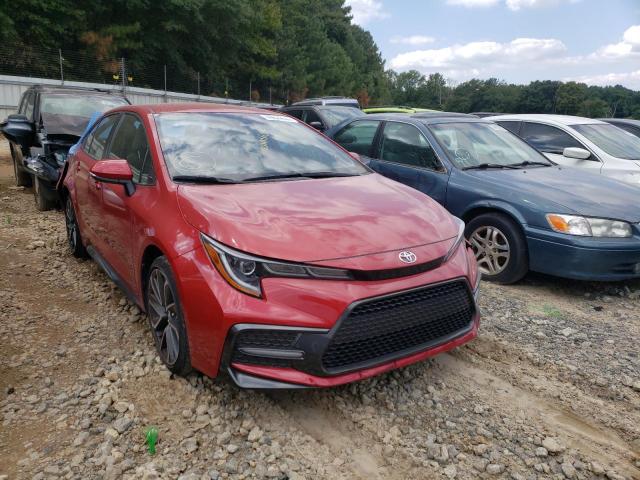 toyota corolla se 2020 jtds4rce1lj042734