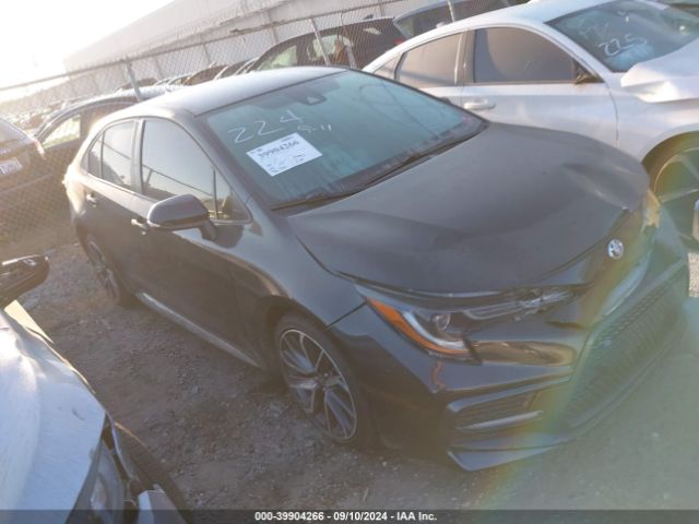 toyota corolla 2020 jtds4rce2lj038949