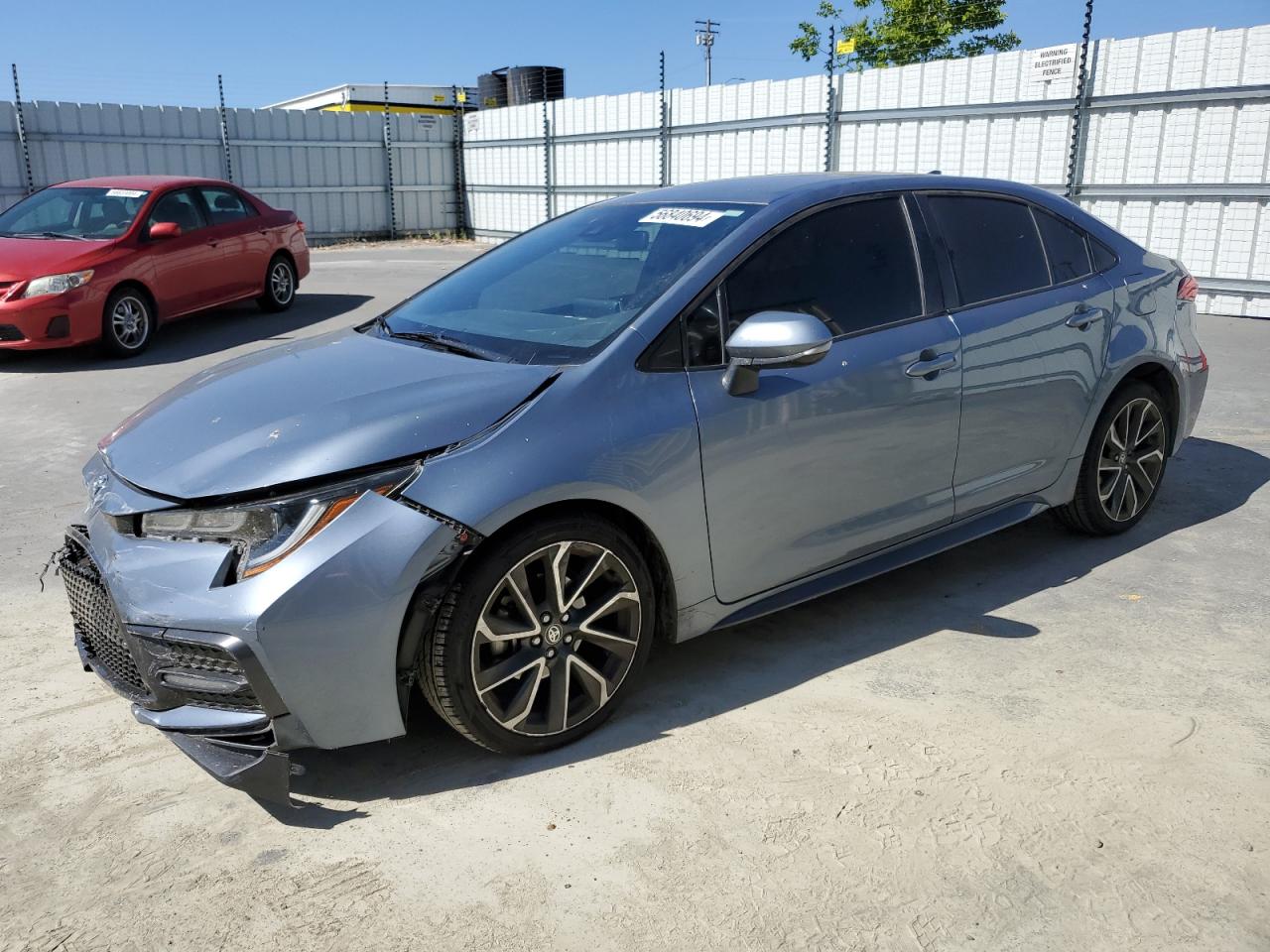 toyota corolla 2020 jtds4rce3lj022422