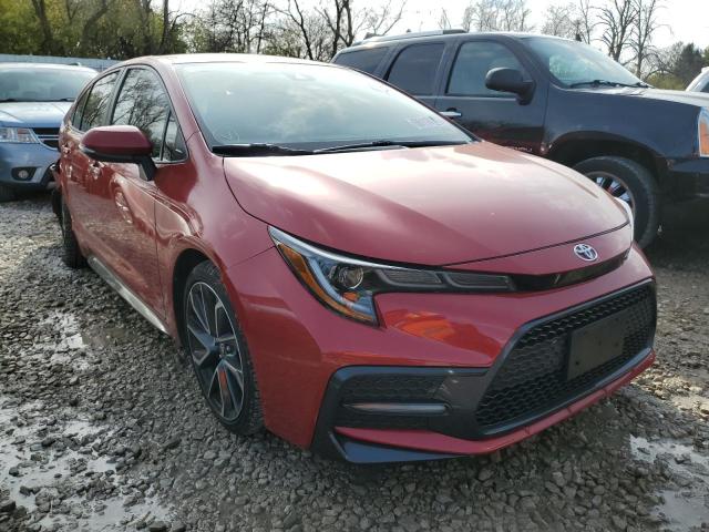 toyota corolla se 2020 jtds4rce3lj022789