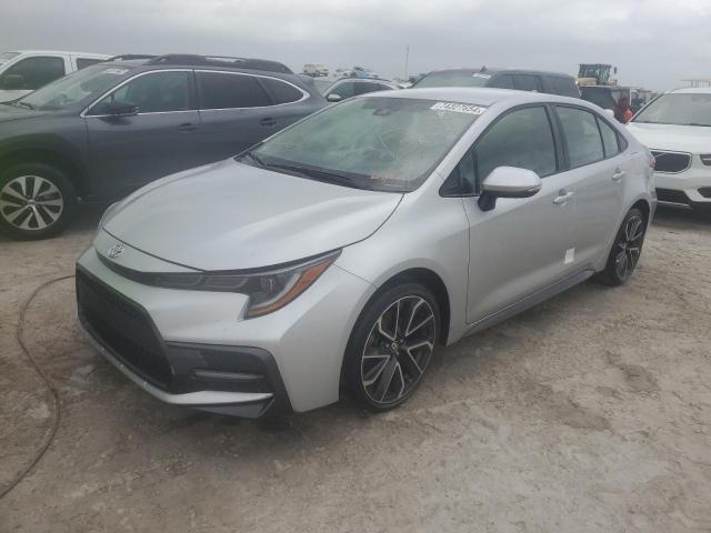 toyota corolla se 2020 jtds4rce3lj029001