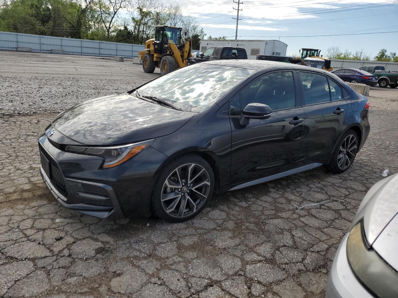 toyota corolla 2020 jtds4rce3lj035672