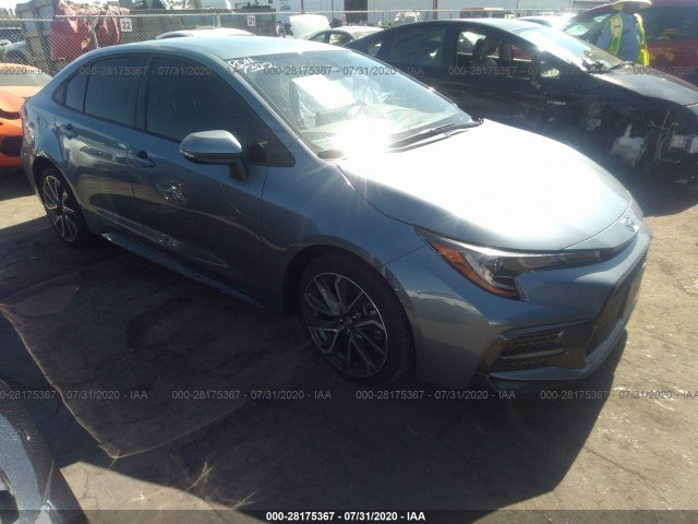 toyota corolla 2020 jtds4rce3lj036580