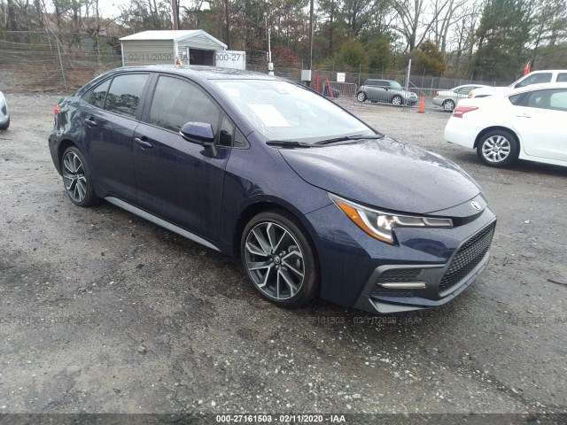 toyota corolla 2020 jtds4rce3lj038345