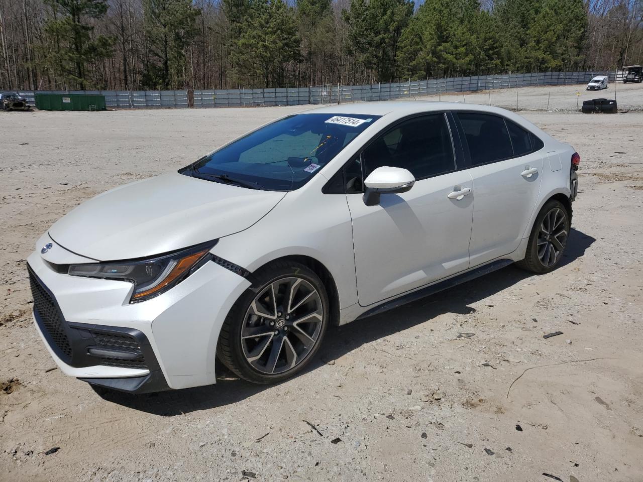 toyota corolla 2020 jtds4rce3lj052858