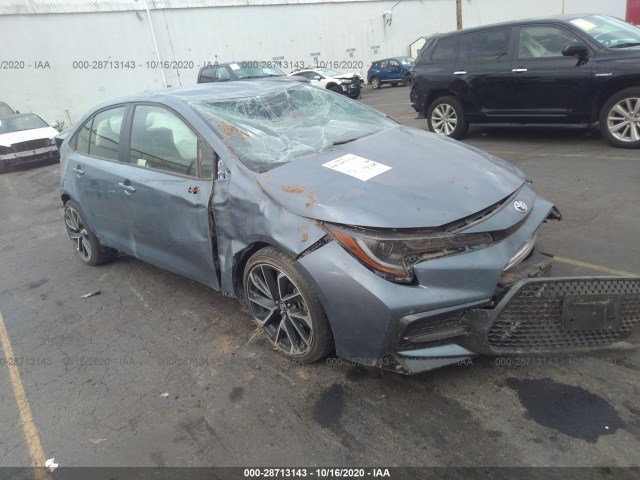 toyota corolla 2020 jtds4rce4lj024275