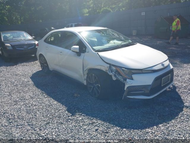 toyota corolla 2020 jtds4rce4lj028410