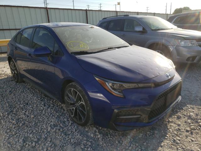 toyota corolla se 2020 jtds4rce4lj037334