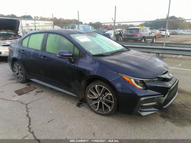 toyota corolla 2020 jtds4rce4lj038595