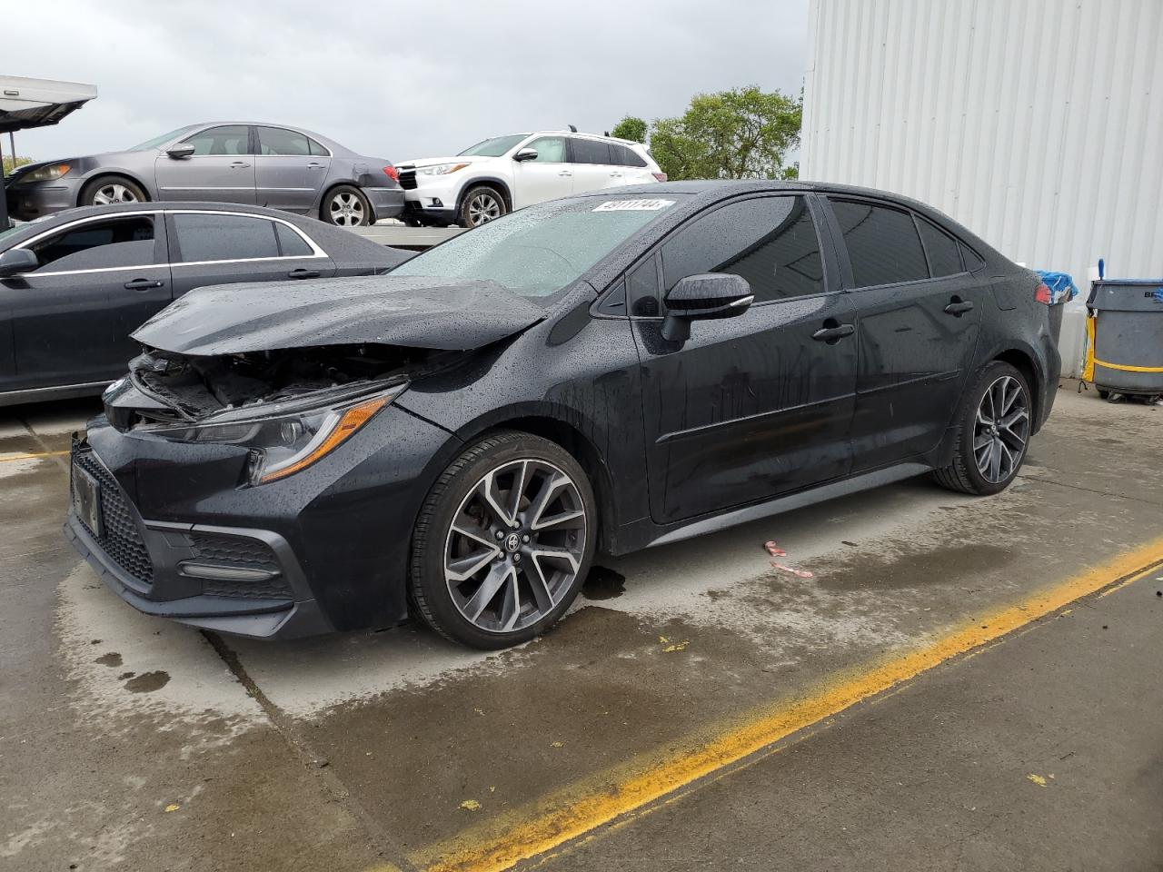 toyota corolla 2020 jtds4rce5lj025774