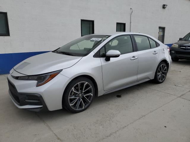 toyota corolla 2020 jtds4rce5lj027539