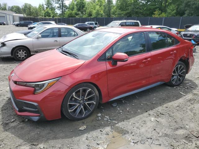 toyota corolla se 2020 jtds4rce5lj028335