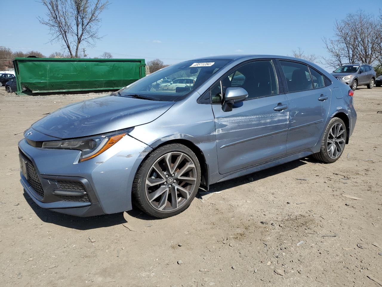 toyota corolla 2020 jtds4rce6lj000320