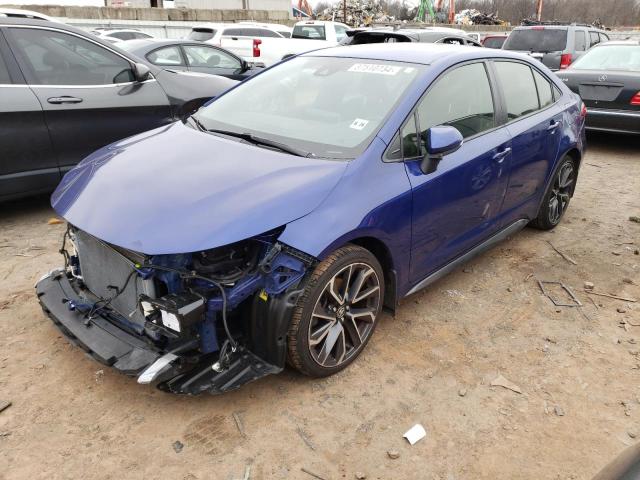 toyota corolla 2020 jtds4rce6lj016338