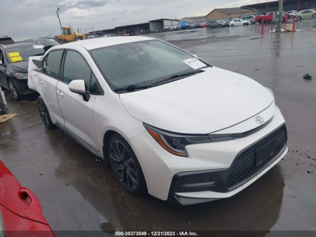 toyota corolla 2020 jtds4rce6lj030241