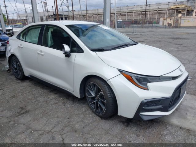 toyota corolla 2020 jtds4rce6lj036251