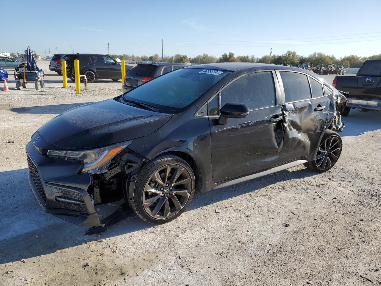 toyota corolla 2020 jtds4rce6lj036573