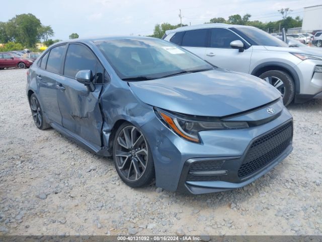 toyota corolla 2020 jtds4rce7lj001735