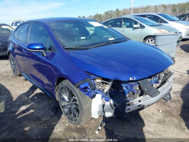 toyota corolla 2020 jtds4rce7lj013397