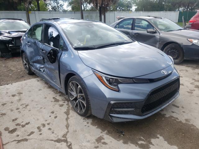 toyota corolla se 2020 jtds4rce7lj014274