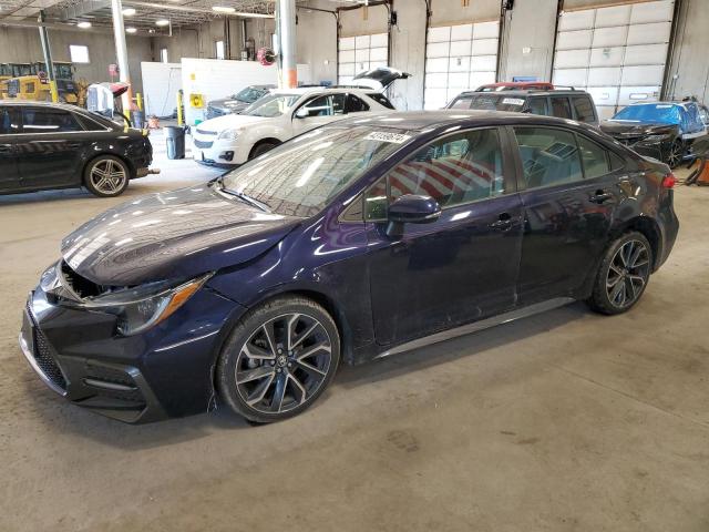 toyota corolla 2020 jtds4rce7lj022715