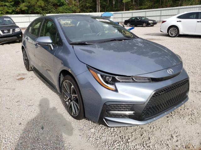 toyota corolla se 2020 jtds4rce7lj024030