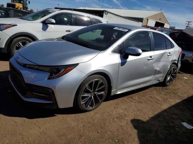 toyota corolla se 2020 jtds4rce8lj015661