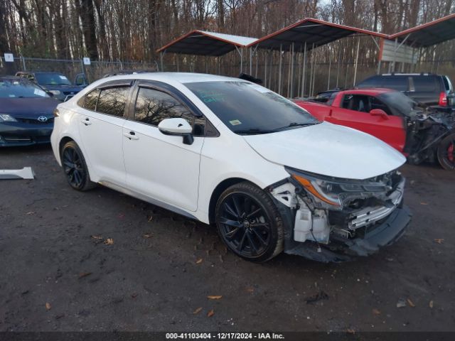 toyota corolla 2020 jtds4rce8lj016597