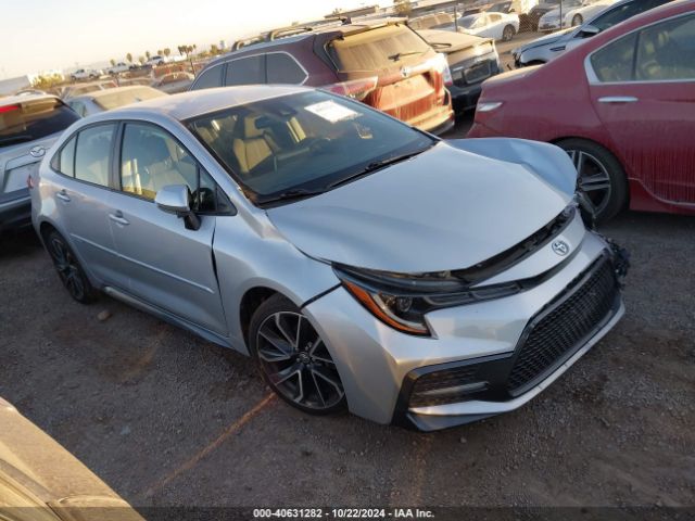 toyota corolla 2020 jtds4rce8lj031360