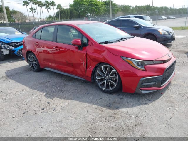 toyota corolla 2020 jtds4rce9lj002739