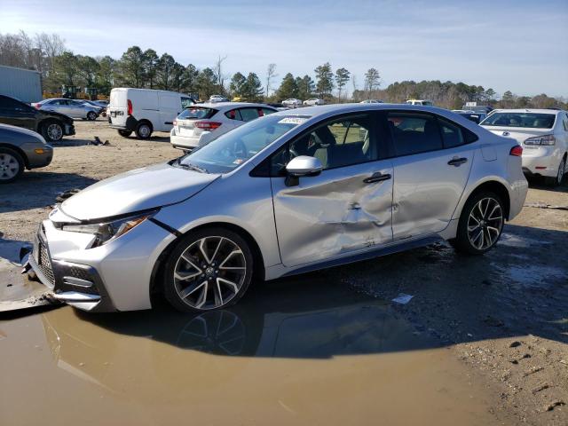 toyota corolla 2020 jtds4rce9lj008802