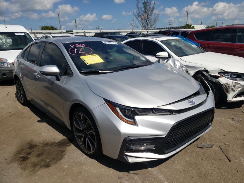 toyota corolla se 2020 jtds4rce9lj017788